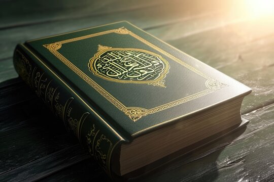 Islamic holy book quran.