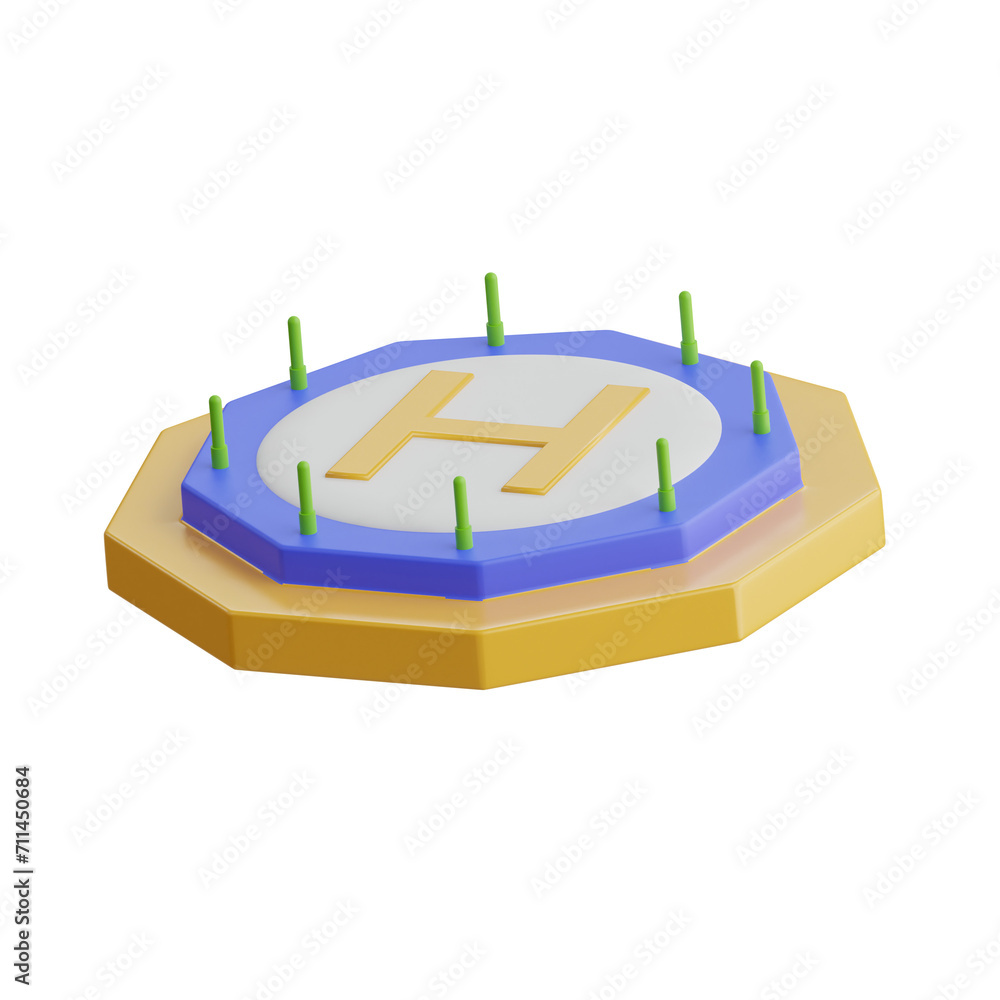 Poster 3d helicopter model navigating the air with precision and agility. 3d illustration, 3d element, 3d r