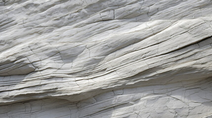 Texture white stone sedimentary rock layers chalk - obrazy, fototapety, plakaty