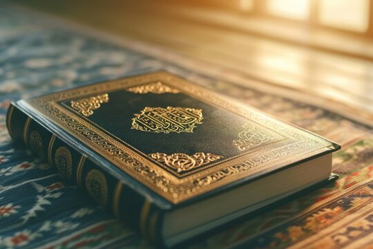 Quran   holy book in the mosque