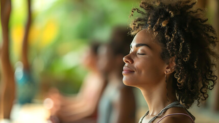 Mindful Meditation Retreat - mindful meditation moments, practicing meditation and mindfulness exercises. tranquility, inner peace, and the importance of mental well-being.