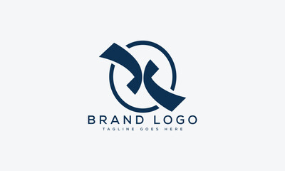 letter X logo design vector template design for brand.