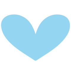 Heart On White Icon