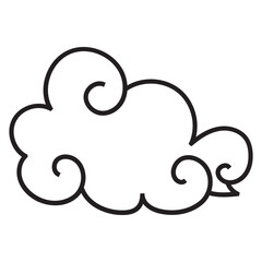 Chinese Auspicious Cloud
