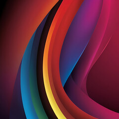 Beautiful chromatic spectrum color wallpaper background