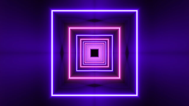 VJ abstract light event particles concert dance game edm music stage party openers titles led neon tunnel background