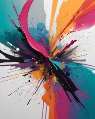 Colourful Abstract art