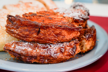 a deliciously cooked bread