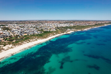 Fototapeta premium Burns Beach in the northern suburbs of Perth