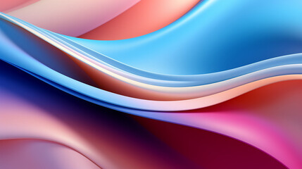 abstract colorful glowing wavy perspective with fractals and curves background 16:9 widescreen wallpapers