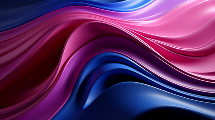 abstract colorful glowing wavy perspective with fractals and curves background 16:9 widescreen wallpapers