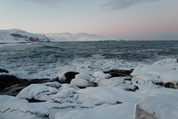Arctic ocean and Barents sea