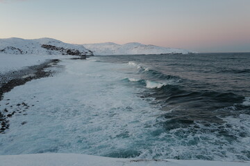 Arctic ocean and Barents sea