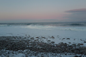 Arctic ocean and Barents sea