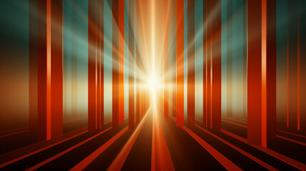 abstract colorful glowing wavy perspective with fractals and curves background 16:9 widescreen wallpapers