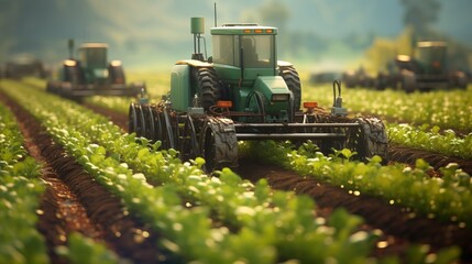 Smart Agri-Tech. Robotic AI Empowering Farming with Big Data, Precision Management and Automation