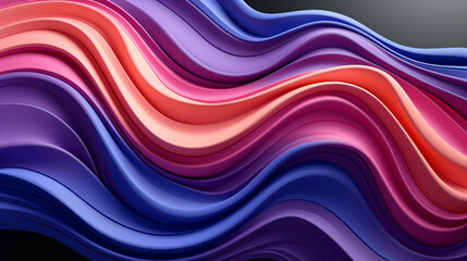 abstract colorful glowing wavy perspective with fractals and curves background 16:9 widescreen wallpapers