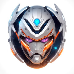 3D Gods and heroes illustration on white backround
