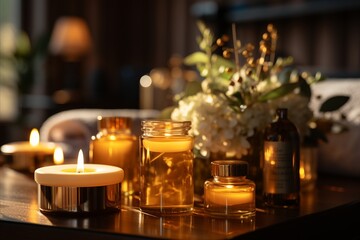 Aromatherapy and relaxation for a rejuvenating body care experienceTranquil thai spa
