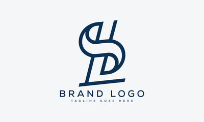 letter LS logo design vector template design for brand.