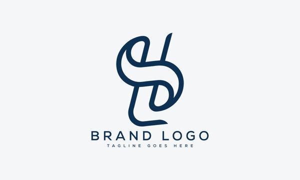 letter LS logo design vector template design for brand.