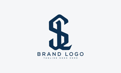 letter LS logo design vector template design for brand.