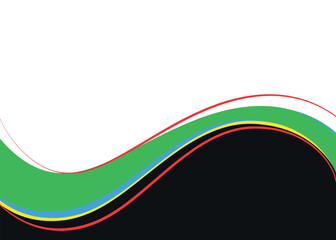 Abstract multicolored background. Vector graphics for design. Waves, texture.