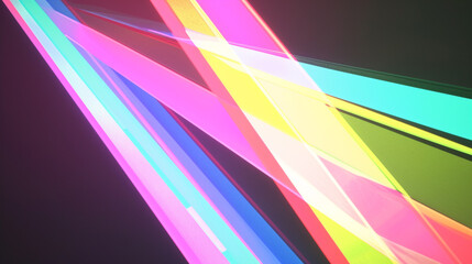 Animated Background Simulating The Colors Of Light Passing Through A Prism. Copy paste area for texture