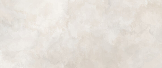 Vector watercolor art background. Old paper. Marble. Stone. Beige and grey watercolor texture for cards, flyers, poster, banner. Stucco. Wall. Brushstrokes and splashes. Painted template for design.