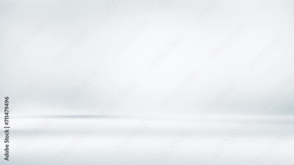 Poster bright product mockup background. 3d render abstract studio with lights and shadow motion. white emp
