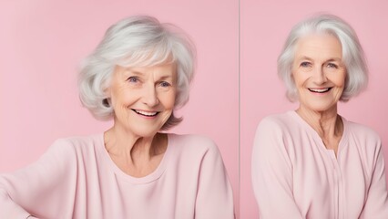 portrait of senior person