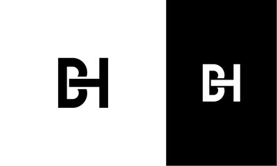 BH or HB initial logo concept monogram,logo template designed to make your logo process easy and approachable. All colors and text can be modified. High resolution files included
