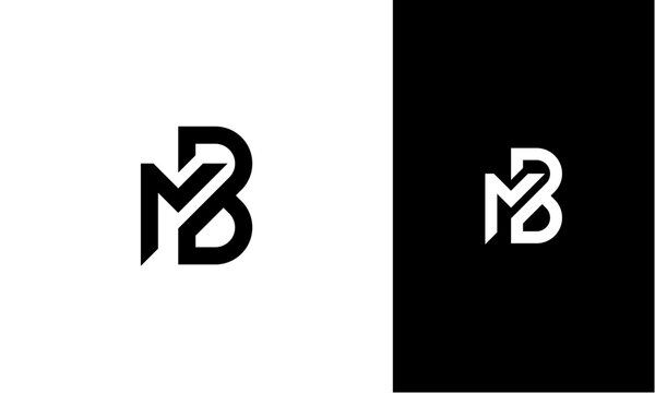 MB or BM initial logo concept monogram,logo template designed to make your logo process easy and approachable. All colors and text can be modified. High resolution files included.