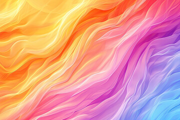 Obraz premium Vibrant Spring Textures, spring art