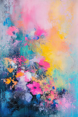"Spring Symphony in Colors", spring art