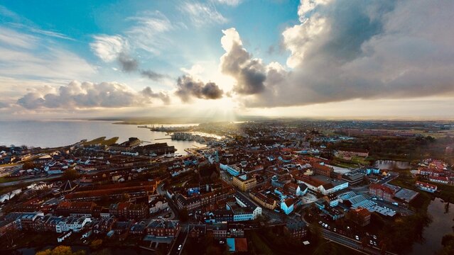 Nyborg city