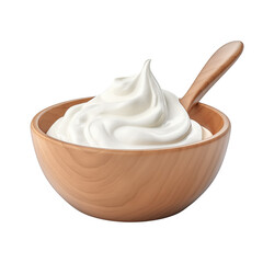 bowl of yogurt