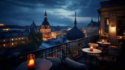 Cityscape Elegance: An Evening at the Pinnacle of Luxury - The Best Hotel in Town