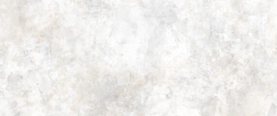 Vector watercolor art background. Old paper. Marble. Stone. Beige and grey watercolor texture for cards, flyers, poster, banner. Stucco. Wall. Brushstrokes and splashes. Painted template for design.