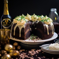 Irish Car Bomb Cake: