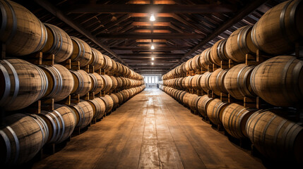 Nectar of Patience: The Artistry of Whiskey, Bourbon, Scotch, and Wine Maturation
