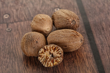 Aroma seasoning Nutmeg for cooking
