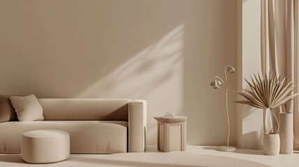 eco friendly home interior with warmth depth and dimension to any space creating an inviting atmosphere. Natural fibers like wool linen cotton bringing a sense of sustainability living room interior