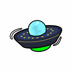 alien vehicle vector, ufo, simple ufo plane, flying saucer, space vehicle, ufo logo, ufo plane logo