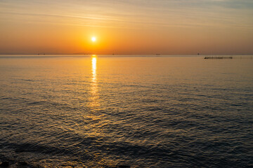 周防灘の朝20210503