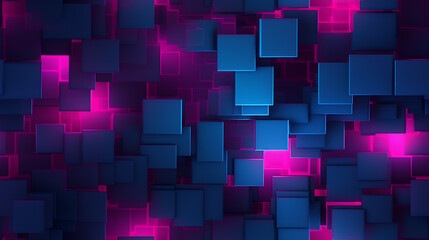 Blue, pink purple high tech simple ui ux backround texture, gaming, online, computer. - Seamless tile. Endless and repeat print.	