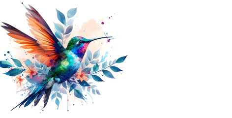 hummingbird, generative Ai
