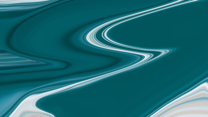 Abstract Wave Gradient Background