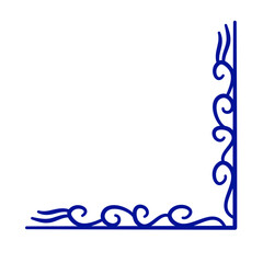 Corner Border Vintage Frame 