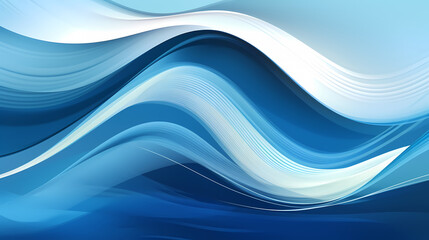 Naklejka premium Technology abstract lines background and light effects, technology sense background